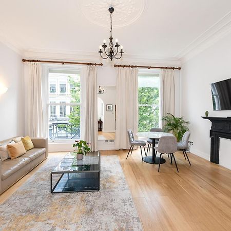2-Bedroom Victorian Apartment In Kensington Londres Extérieur photo
