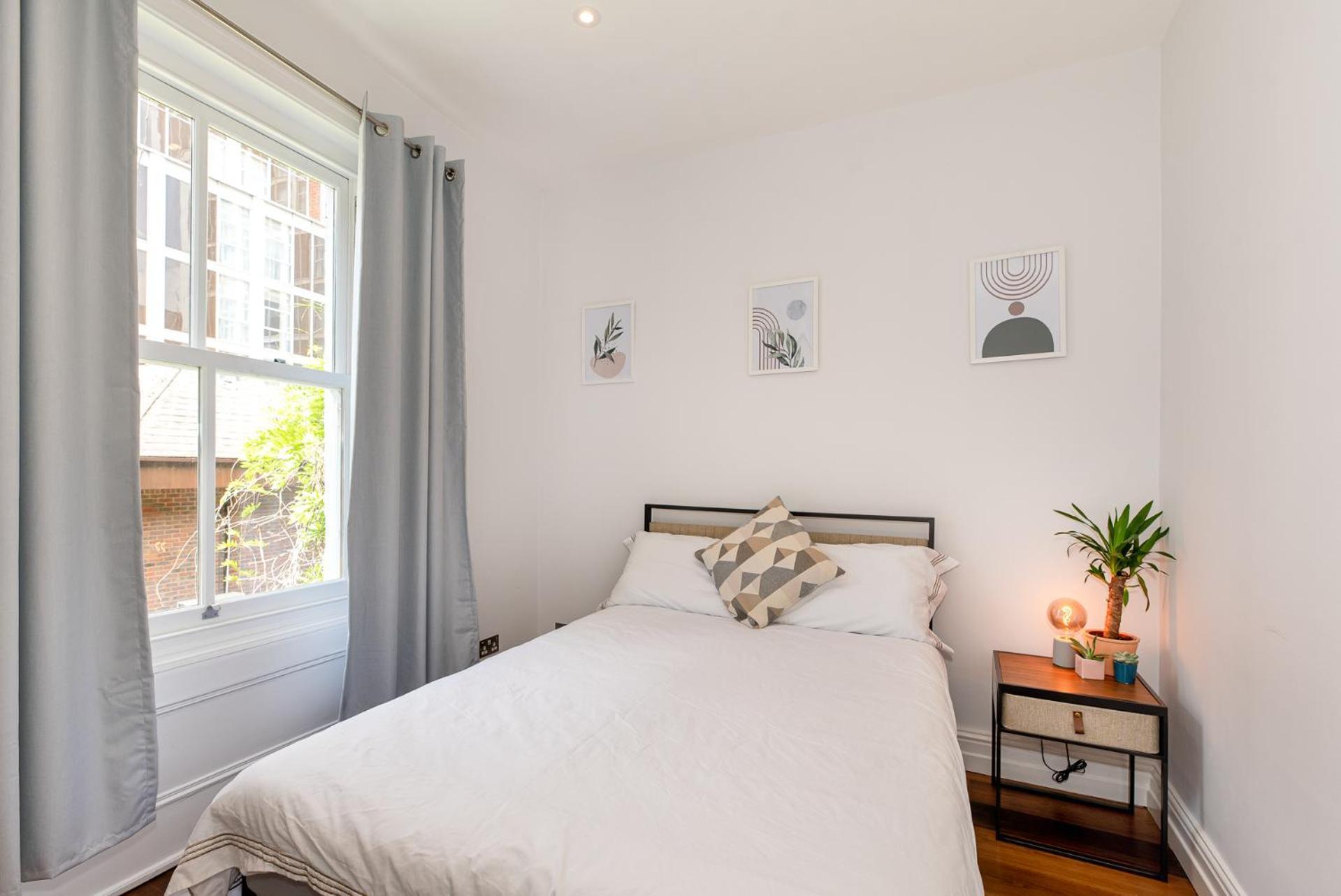 2-Bedroom Victorian Apartment In Kensington Londres Extérieur photo