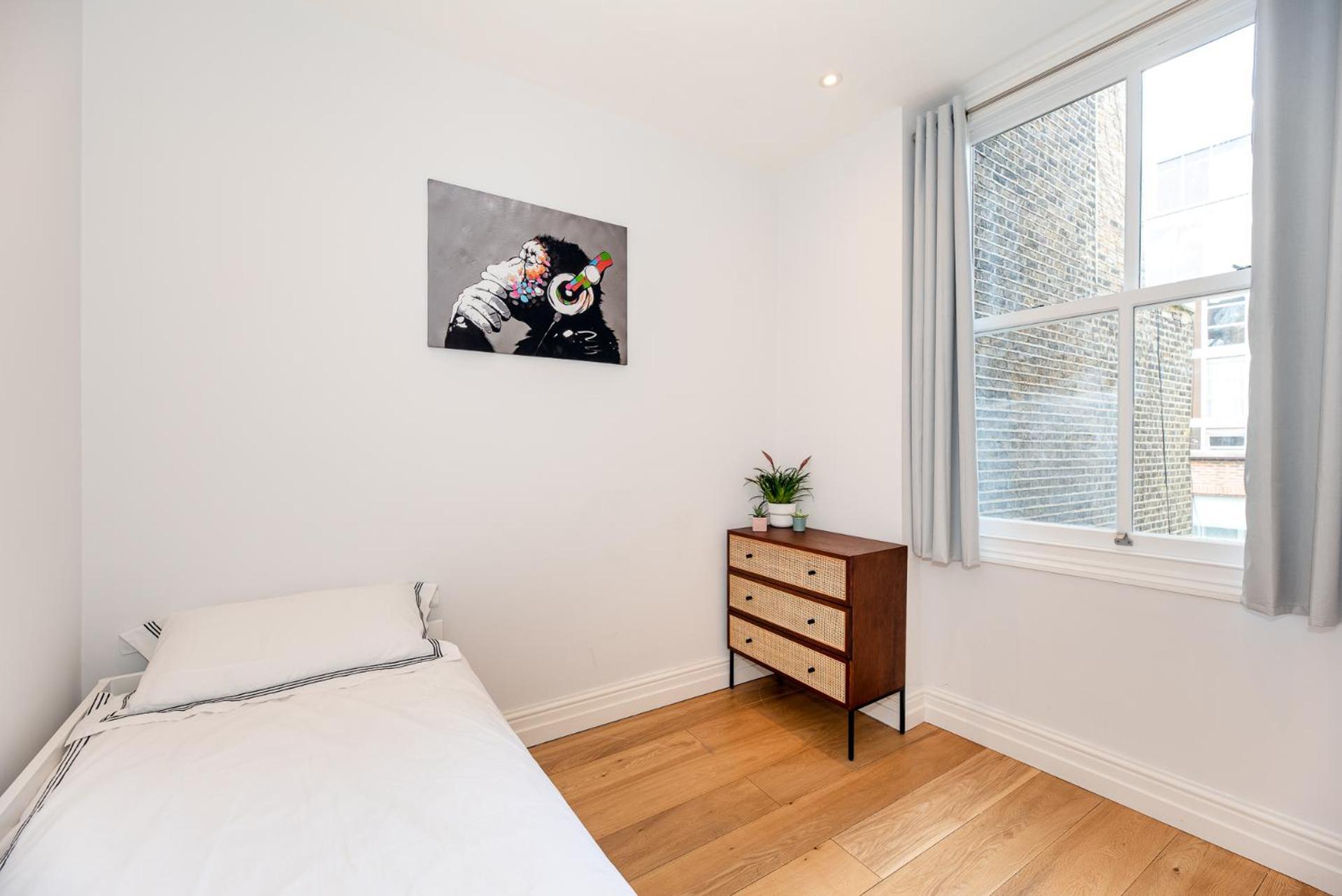 2-Bedroom Victorian Apartment In Kensington Londres Extérieur photo