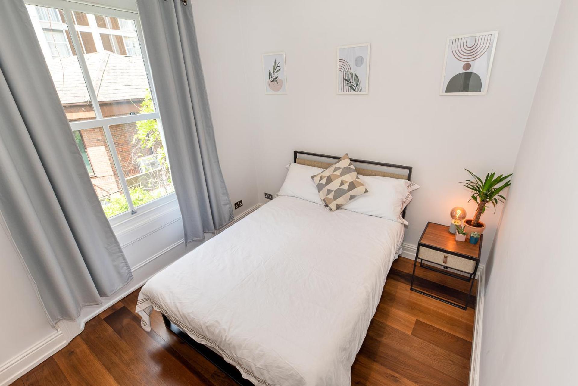 2-Bedroom Victorian Apartment In Kensington Londres Extérieur photo