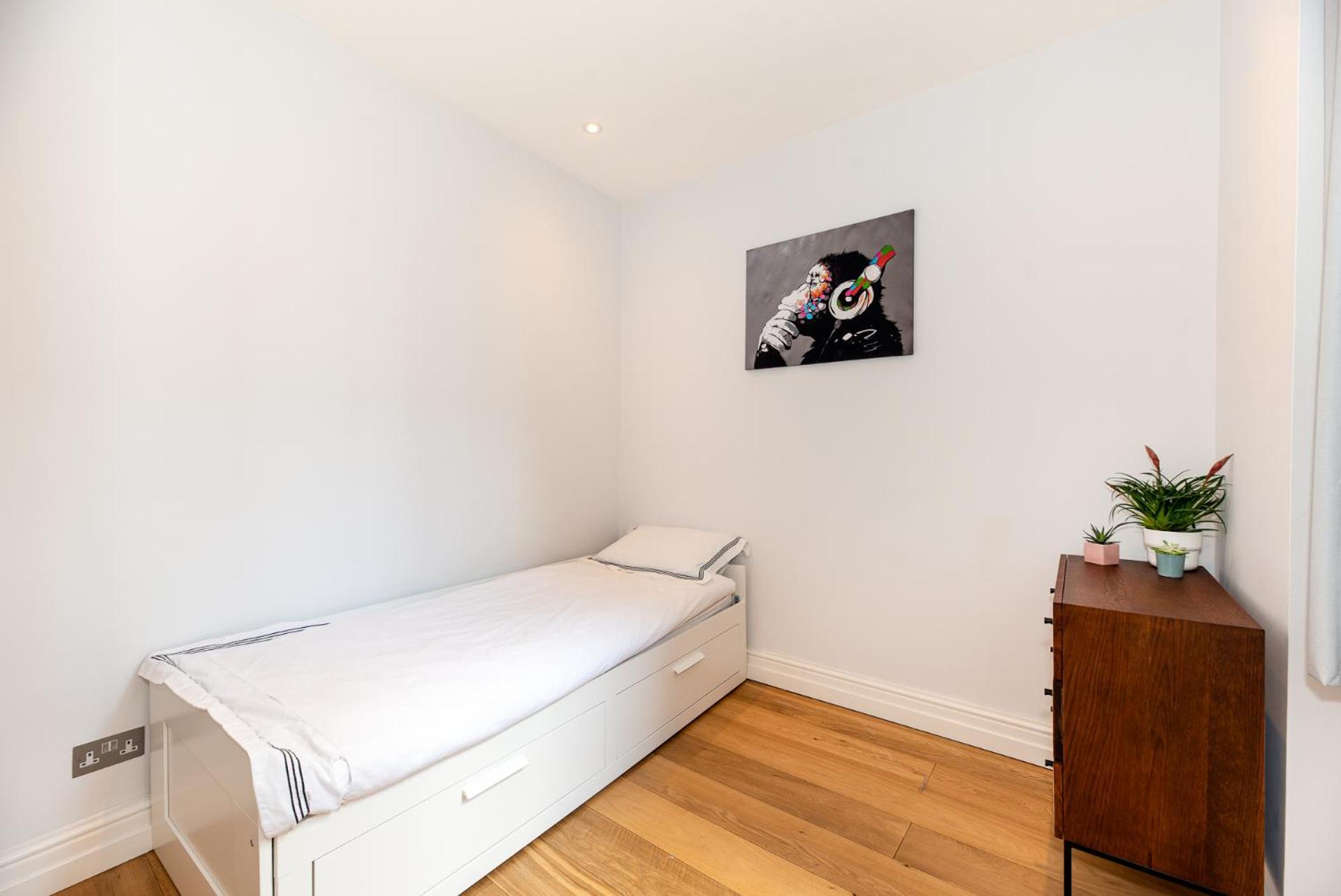 2-Bedroom Victorian Apartment In Kensington Londres Extérieur photo