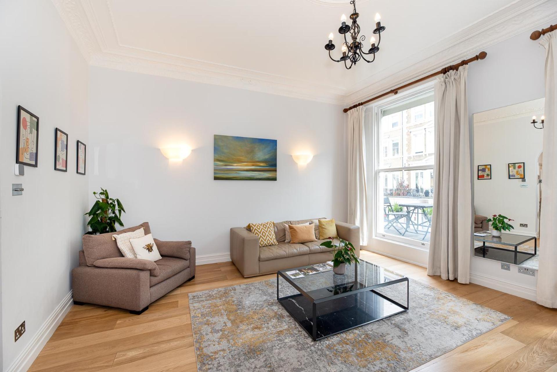 2-Bedroom Victorian Apartment In Kensington Londres Extérieur photo