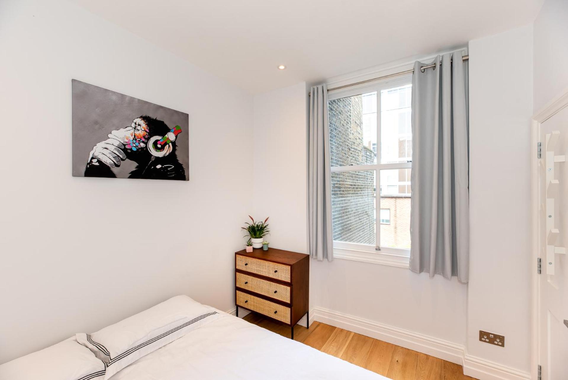 2-Bedroom Victorian Apartment In Kensington Londres Extérieur photo