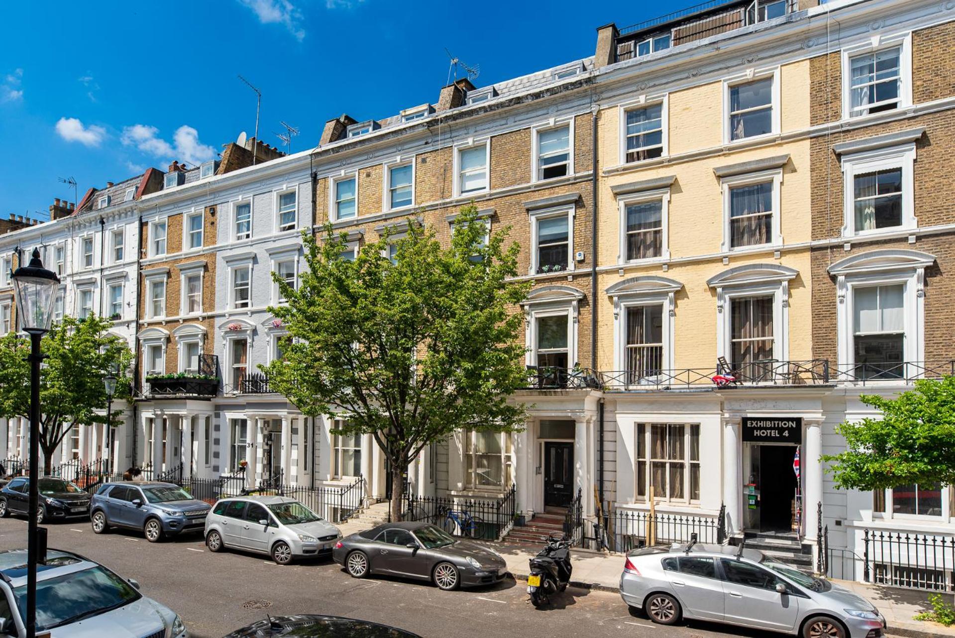 2-Bedroom Victorian Apartment In Kensington Londres Extérieur photo